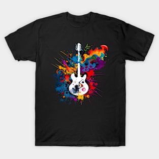 Guitar Explosion T-Shirt